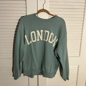 London sweatshirt